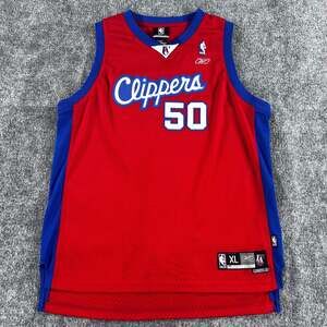 LOS ANGELES CLIPPERS COREY MAGGETTE BASKETBALL REEBOK JERSEY SIZE Youth XL +2